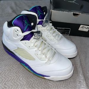 Nike Air Jordan 5 V Grape LS DS 2006